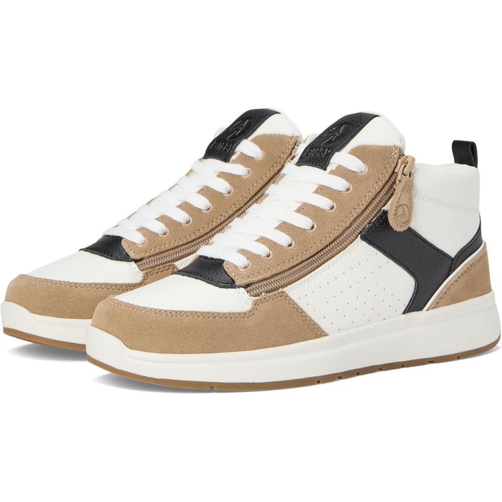 imageBILLY Footwear Womens Billy Comfort Dz High SneakerWhiteTanBlack