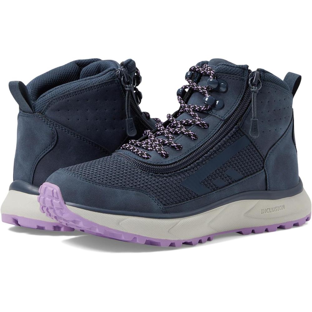 imageBILLY Footwear Womens Billy Inclusion Trail Boot BackpackingNavyPurple