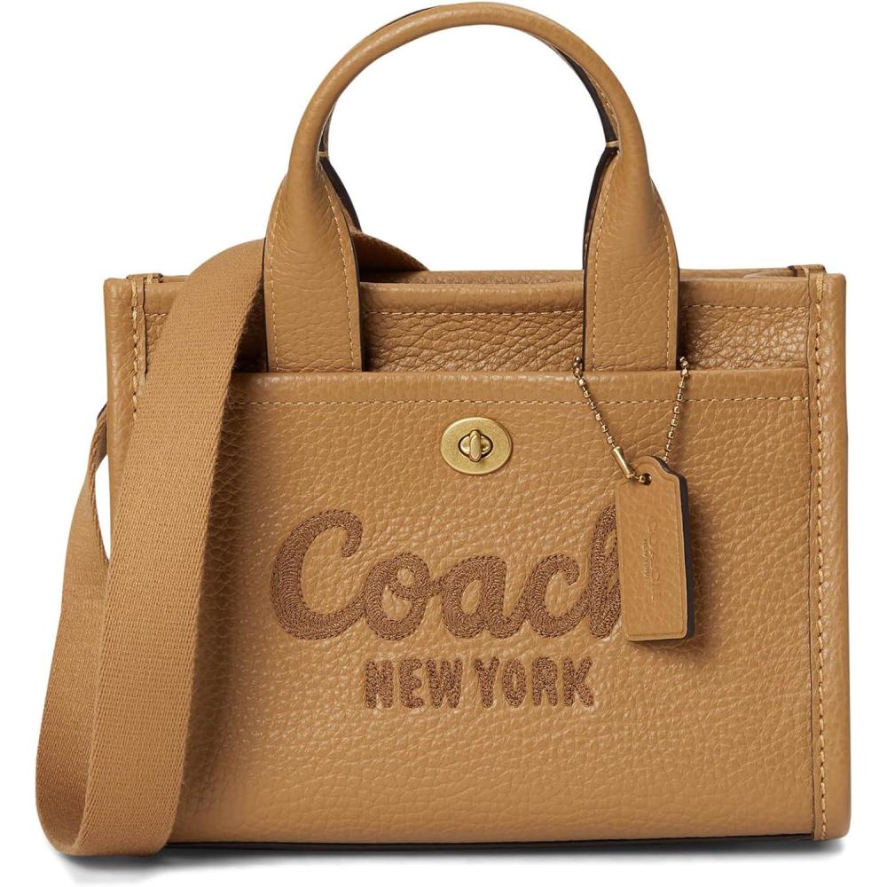 imageCOACH Cargo Tote Bag 20Honey Brown