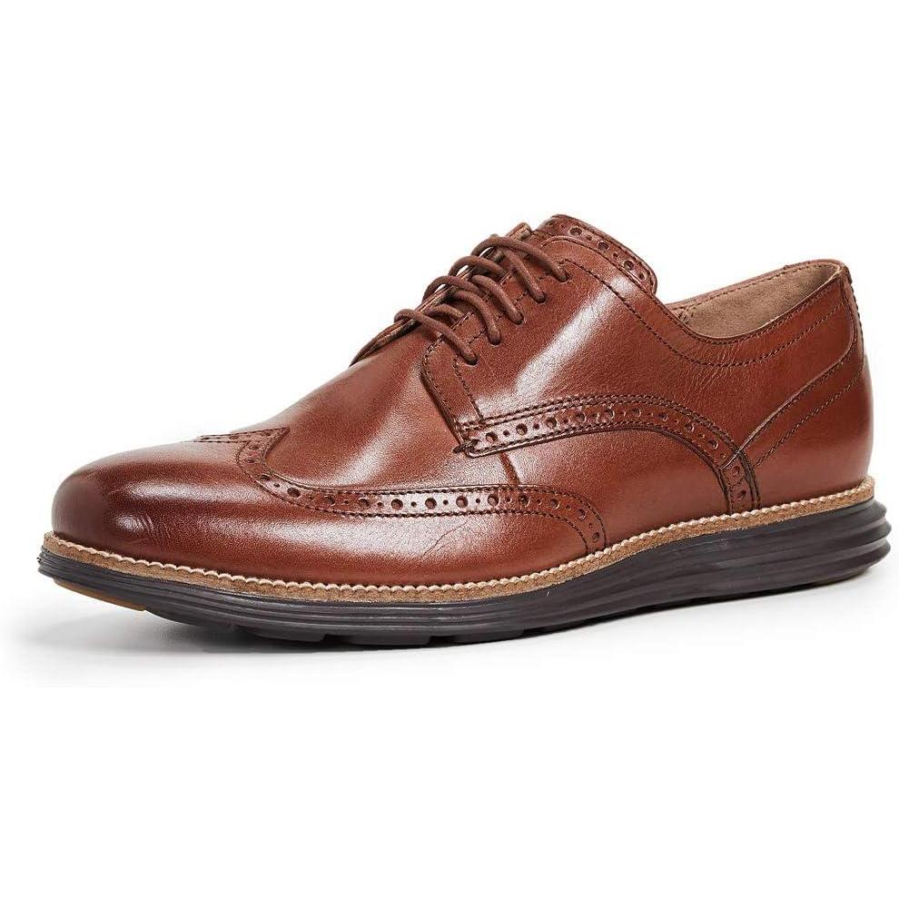 imageCole Haan Mens Great Jones Wingtip OxfordWoodburyJava