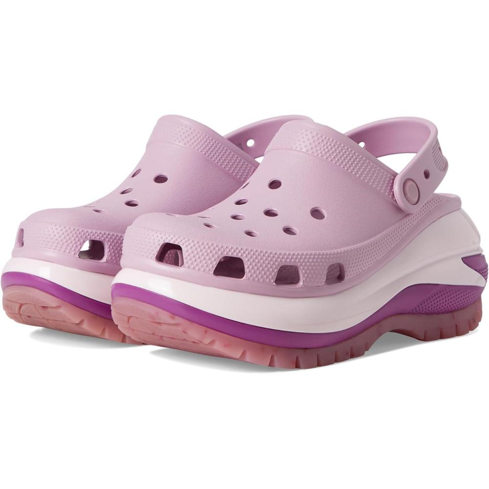 imageCrocs Unisex Adult Mega Crush ClogsHydrangea