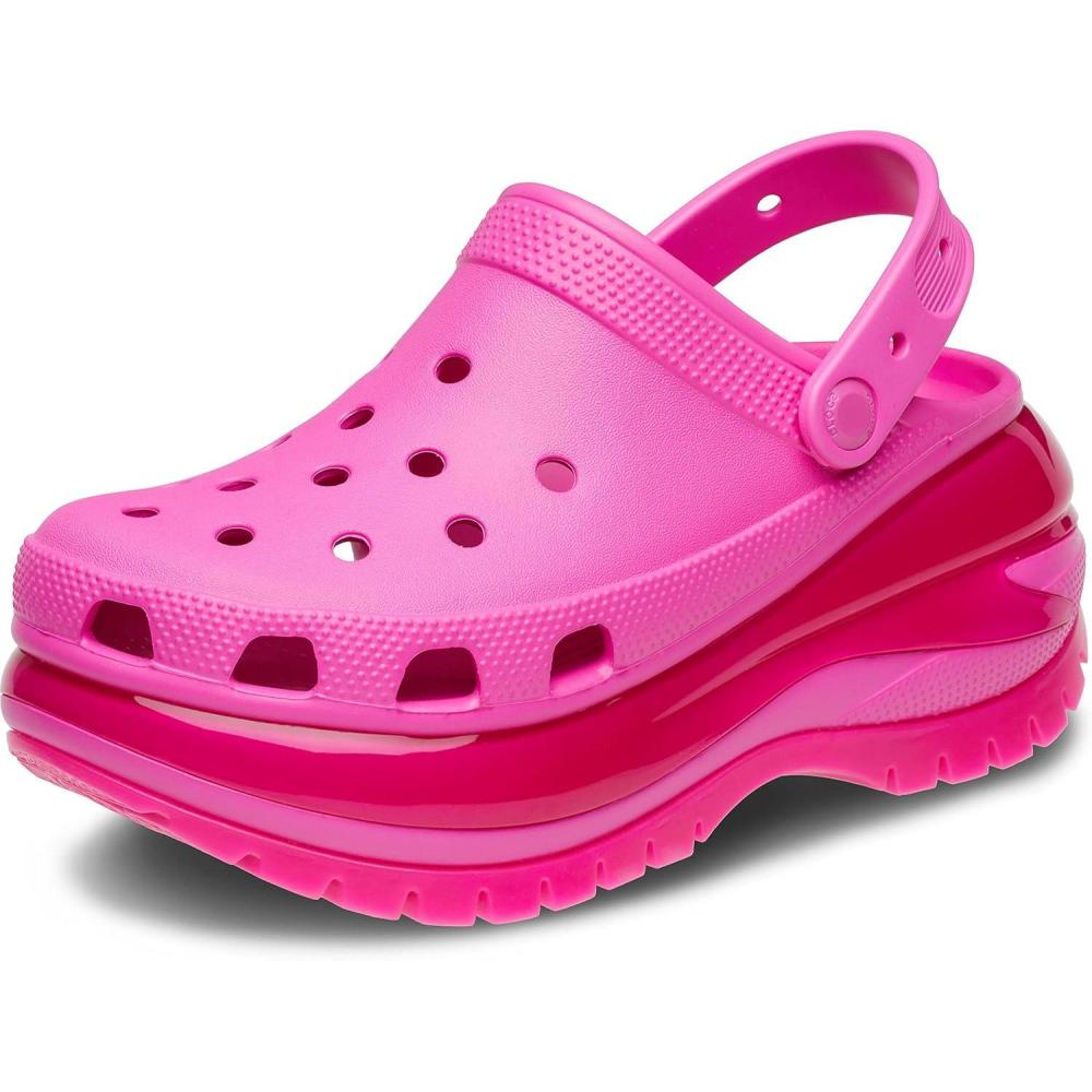 imageCrocs Unisex Adult Mega Crush ClogsJuice