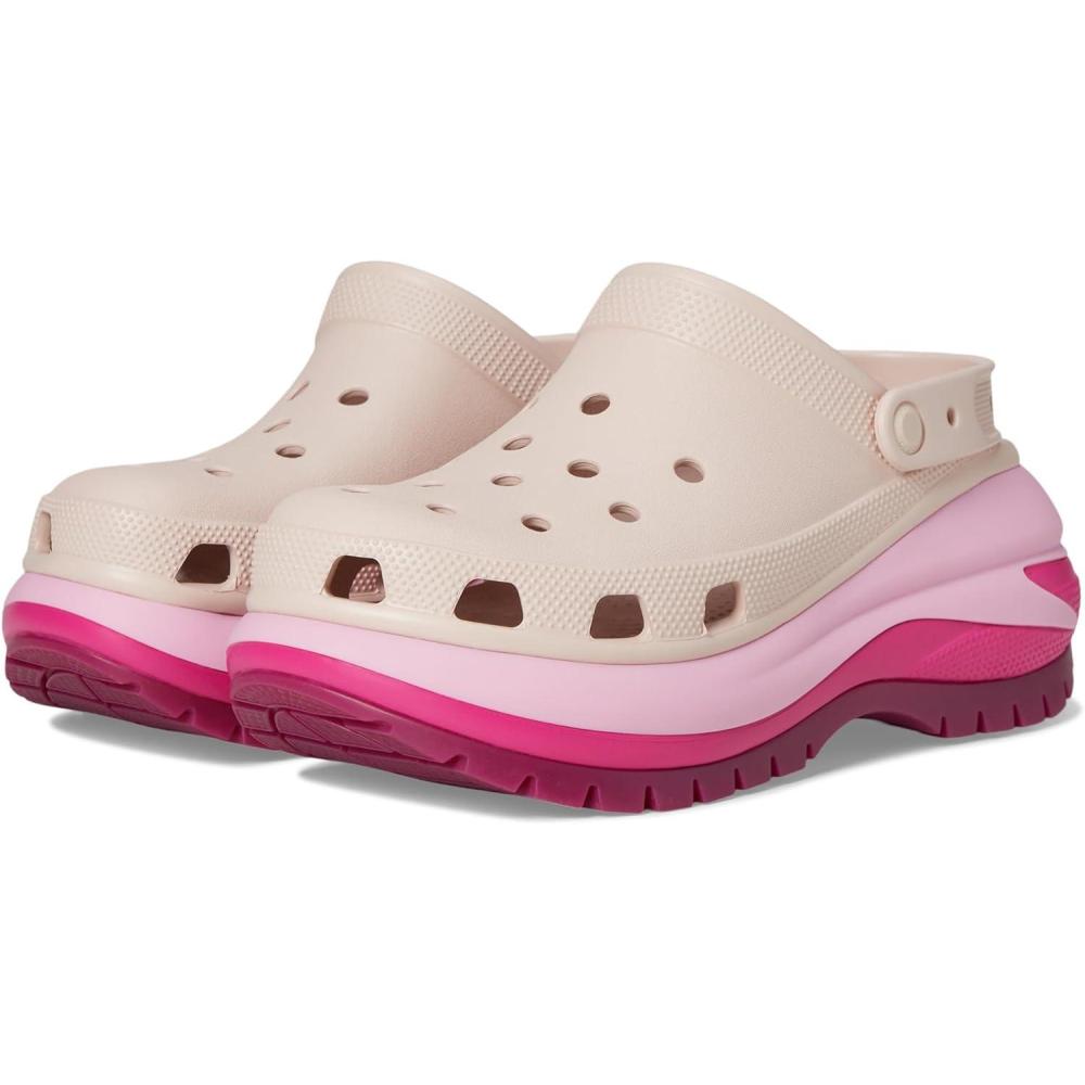 imageCrocs Unisex Adult Mega Crush ClogsQuartzMultimatte