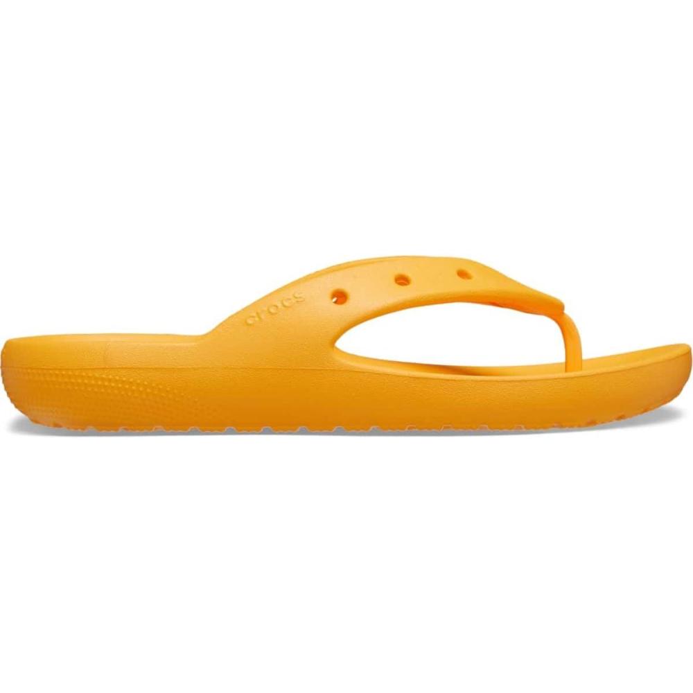 imageCrocs UnisexAdult Classic Flip V2 FlopApricrush