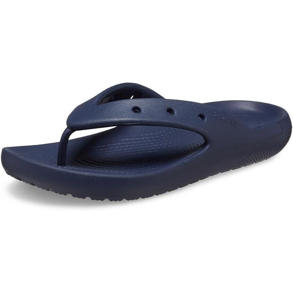 imageCrocs UnisexAdult Classic Flip V2 FlopNavy