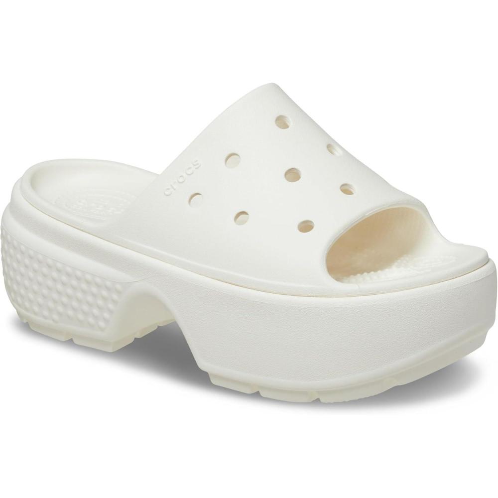 imageCrocs Womens Stomp SlidesChalk