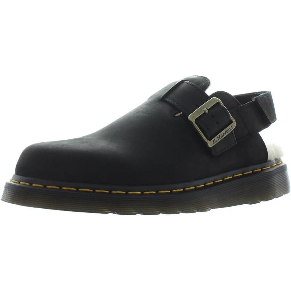 imageDr Martens Mens Jorge II Suede Slingback MulesBlack