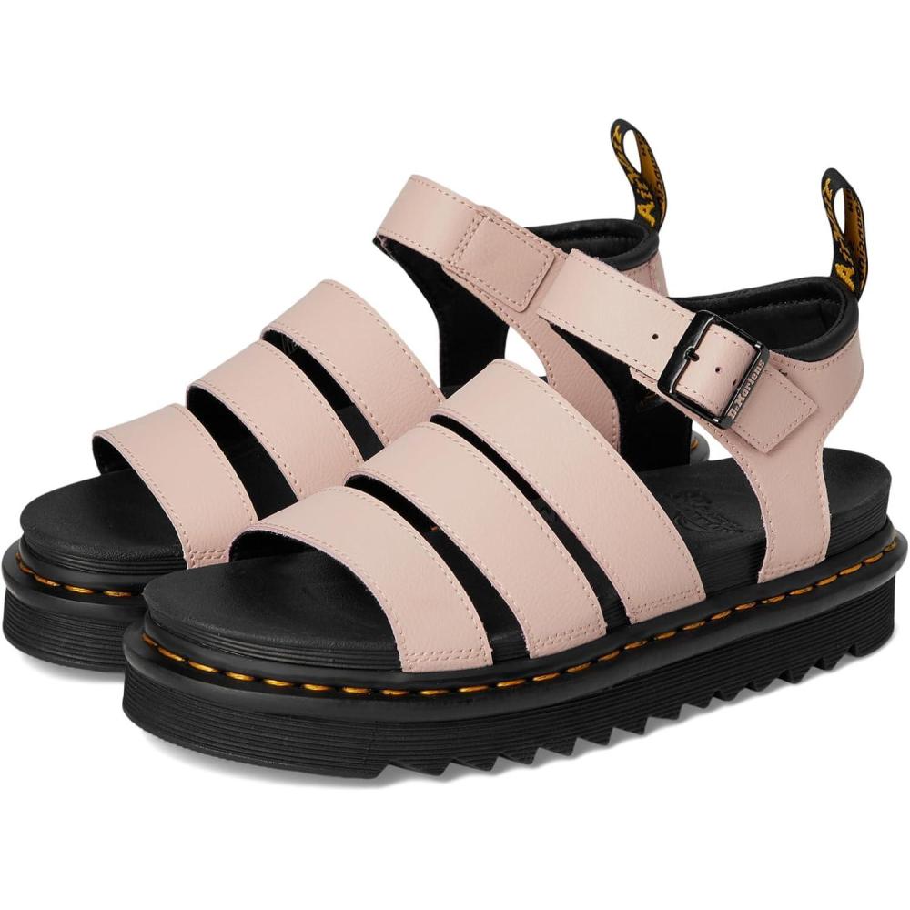 imageDr Martens Womens Vegan Blaire Fisherman SandalPowder Pink Athena
