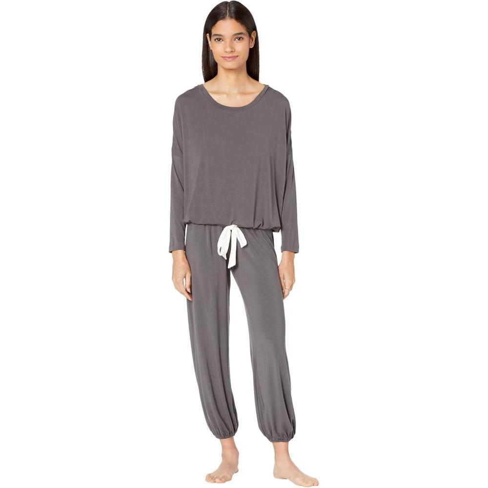 imageEberjey Gisele Slouchy SetGraphiteIvory