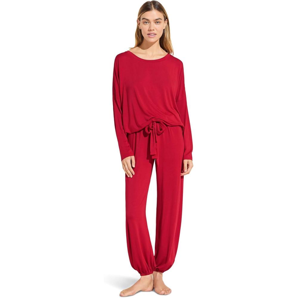 imageEberjey Gisele Slouchy SetHaute RedHaute Red