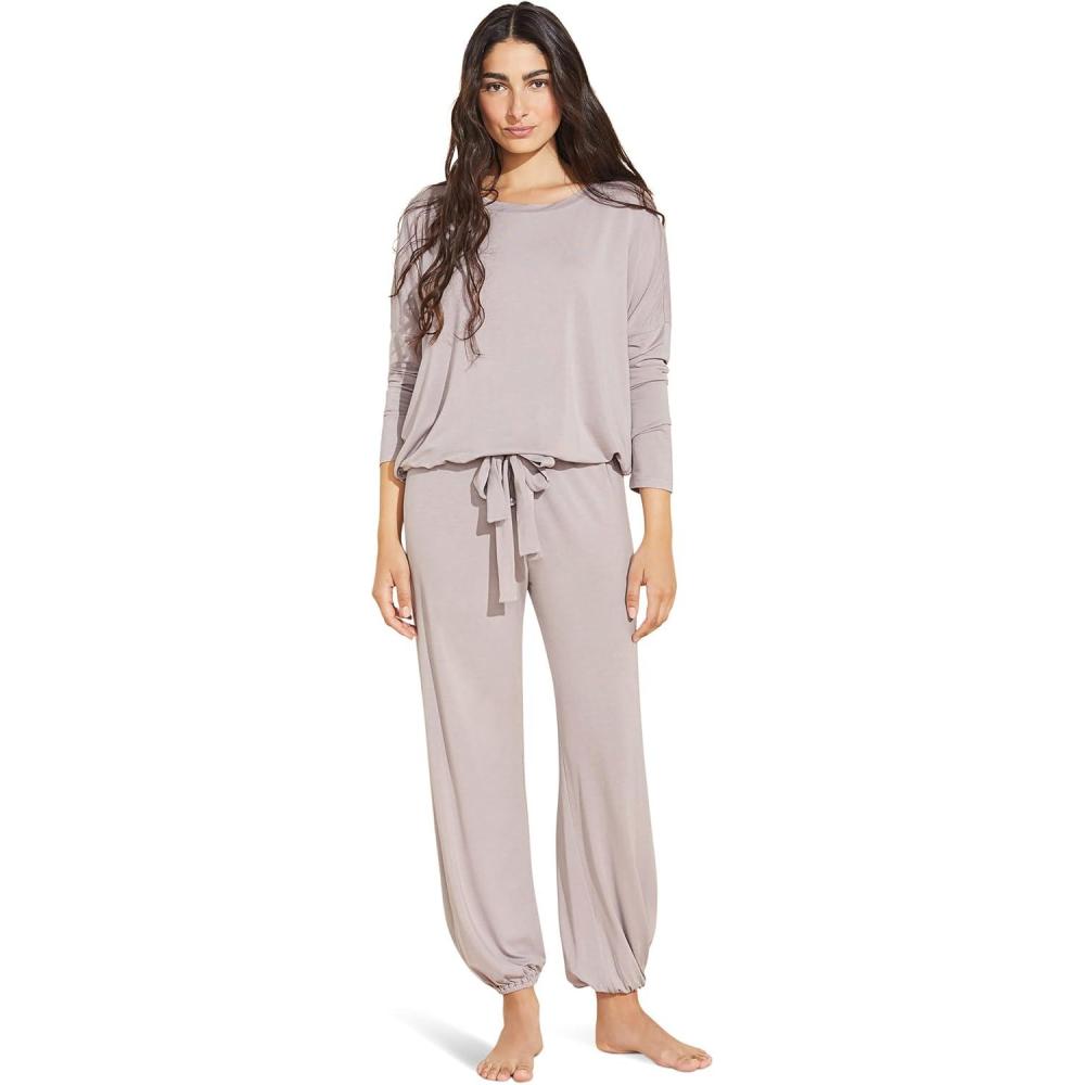 imageEberjey Gisele Slouchy SetPurple Dust