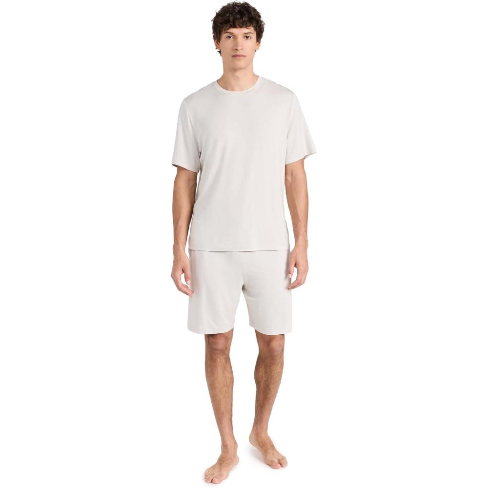 imageEberjey Mens William Modal Long PJ SetMoonstruck