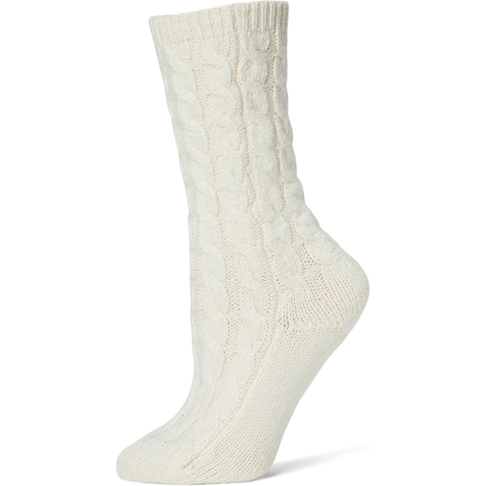 imageEberjey womens Slouchy SocksIvory
