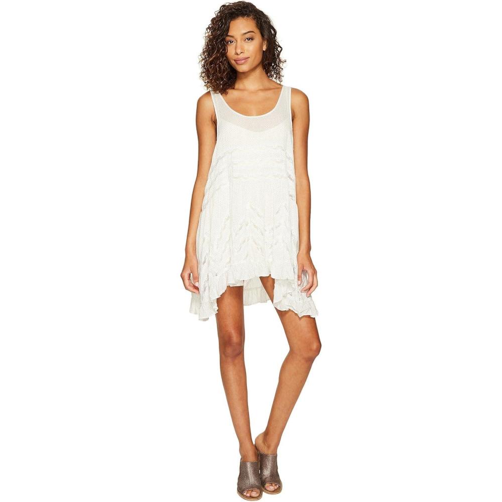 imageFree People Voile Trapeze SlipWhite Combo