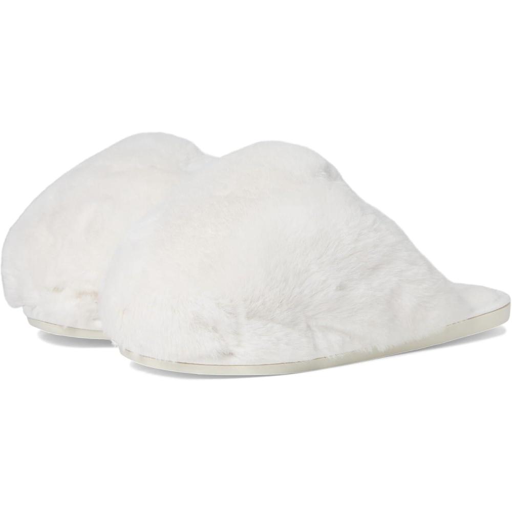 imageFree People Womens Snowball SlippersSnow Faux Fur