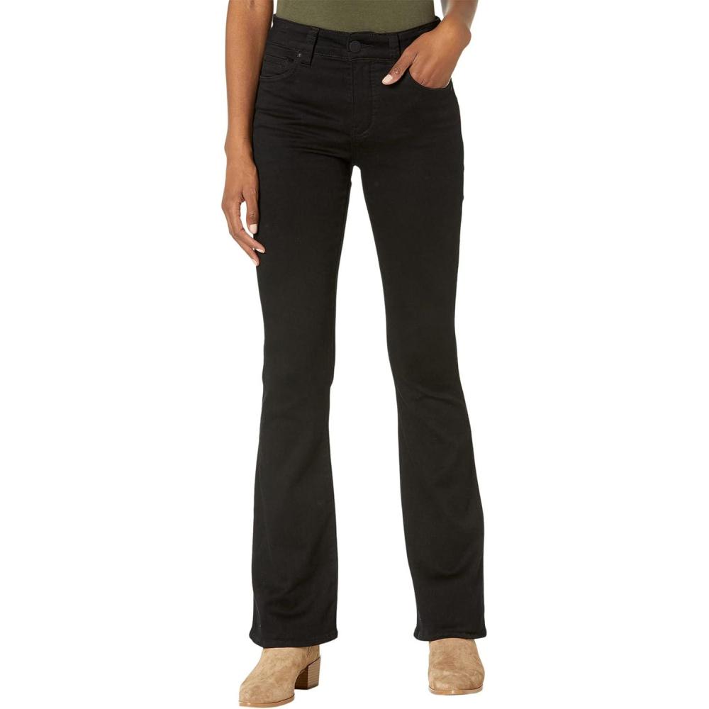 imageKUT from the Kloth Natalie High Rise Bootcut JeansBlack
