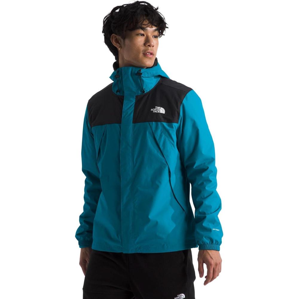 imageTHE NORTH FACE Mens Antora Triclimate  PFAS FreeAlkaline BlueTnf Black
