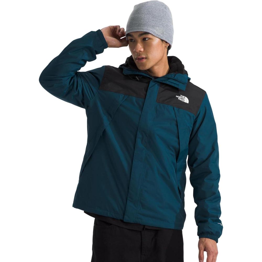 imageTHE NORTH FACE Mens Antora Triclimate  PFAS FreeMidnight PetrolTnf Black