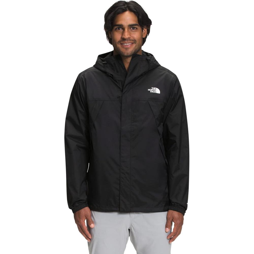 imageThe North Face Mens Antora Waterproof Jacket Standard and Big SizeTnf Black