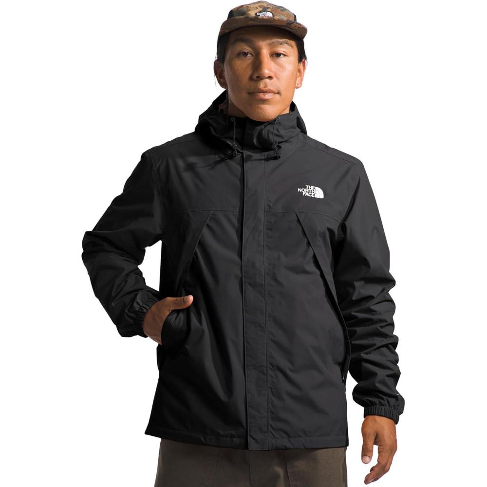 imageThe North Face Mens Antora Waterproof Jacket Standard and Big SizeTnf Blacknpf