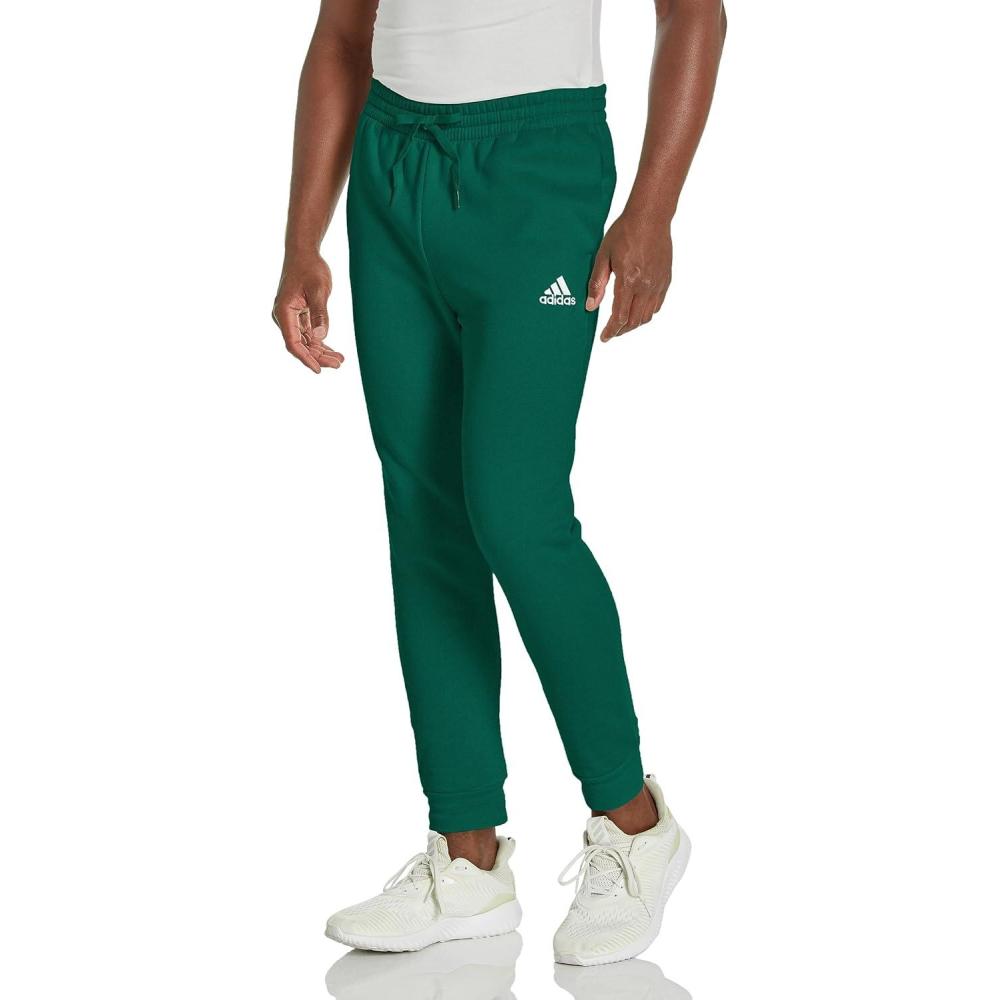 imageadidas Mens Essentials Tapered PantsCollegiate Green