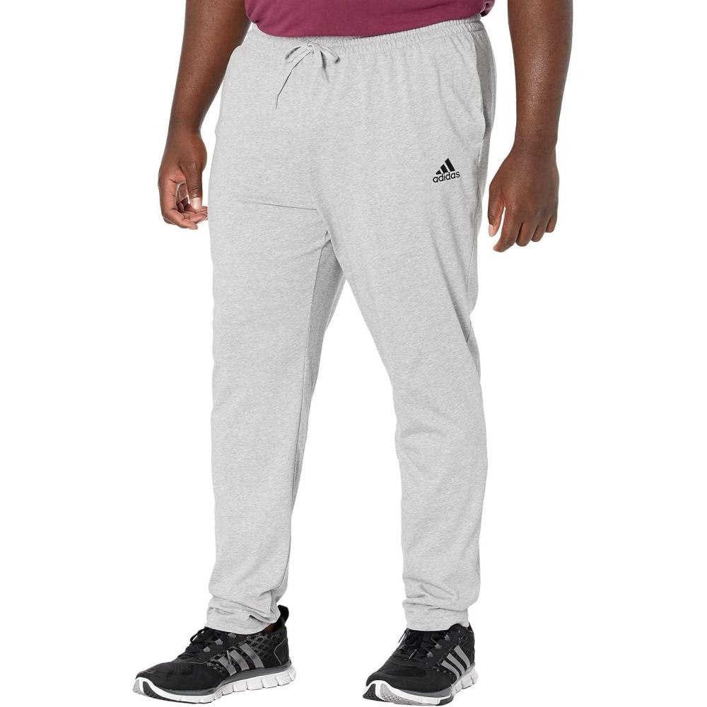 imageadidas Mens Essentials Tapered PantsMedium Grey Heather