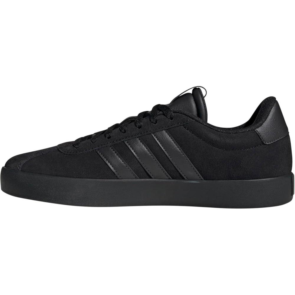 imageadidas Mens VL Court 30 ShoeBlackCarbonBlack