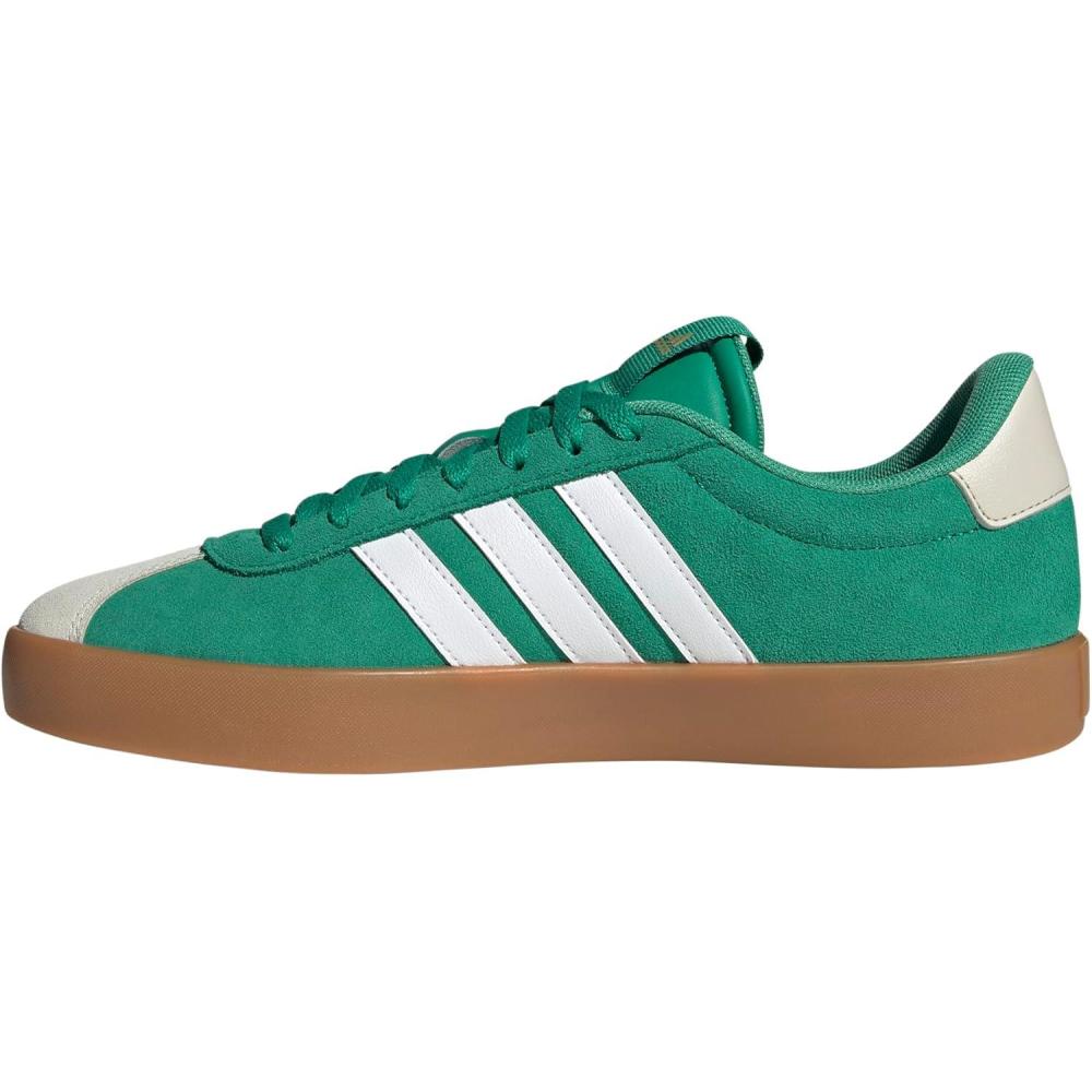 imageadidas Mens VL Court 30 ShoeCourt GreenWhiteAlumina