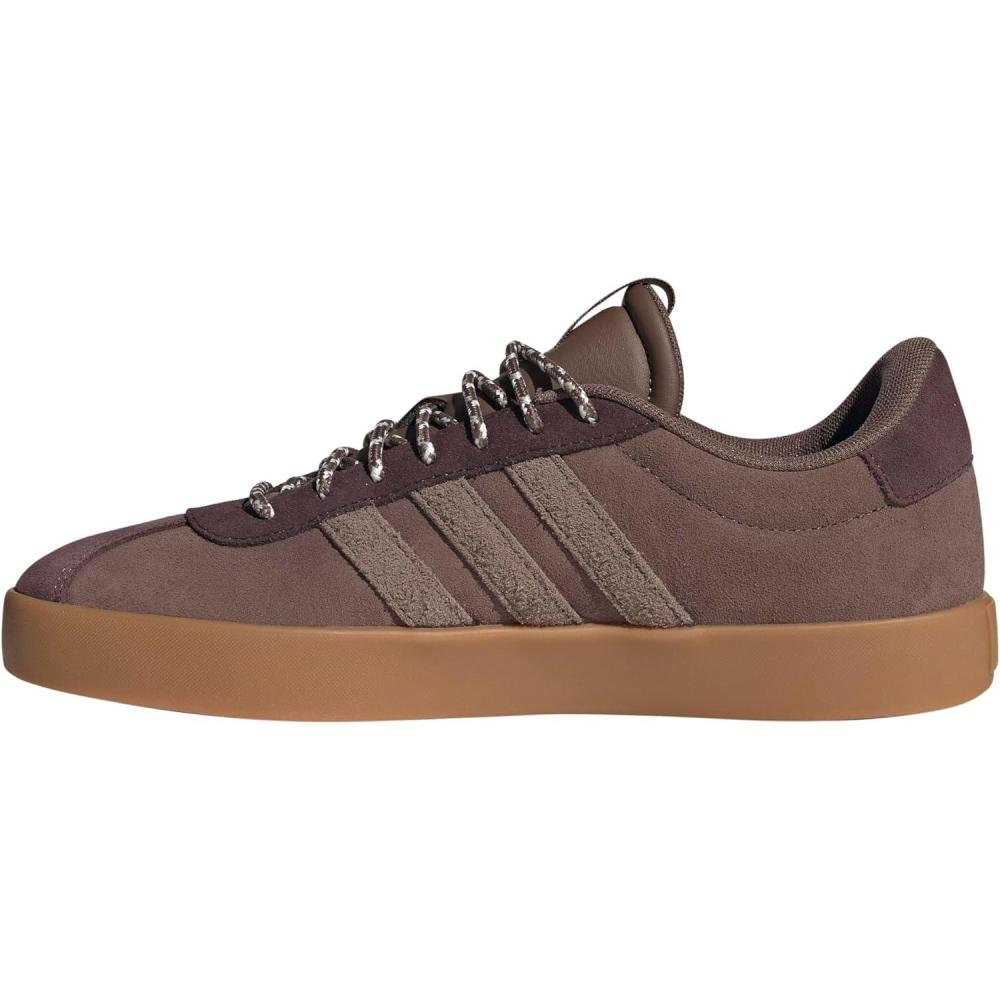 imageadidas Mens VL Court 30 ShoeEarth StrataEarth StrataShadow Brown