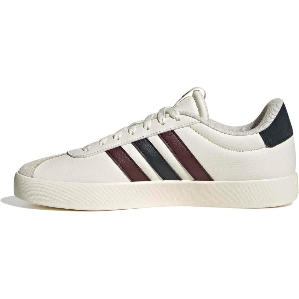 imageadidas Mens VL Court 30 ShoeWhiteAurora RubyAurora Ink