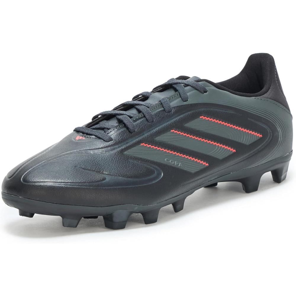 imageadidas UnisexAdult Copa Pure 3 Club Firm GroundMulti GroundBlackCarbonLucid Red