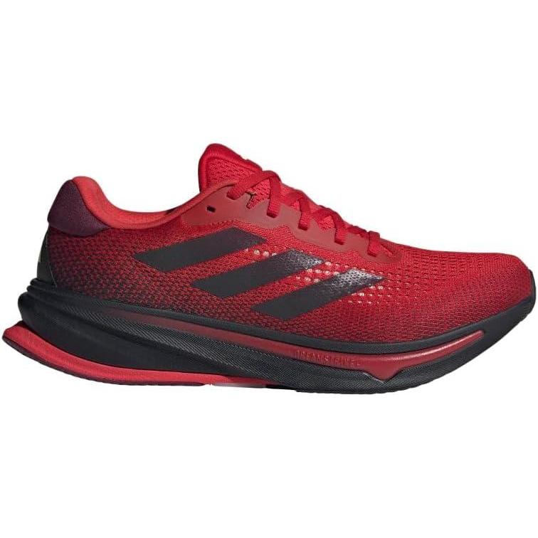 imageadidas Womens Supernova Rise 2 Running ShoesBetter ScarletCore BlackGreen Spar