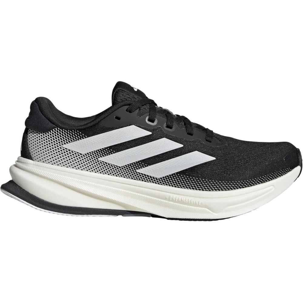 imageadidas Womens Supernova Rise 2 Running ShoesBlackZero MetallicCrystal White