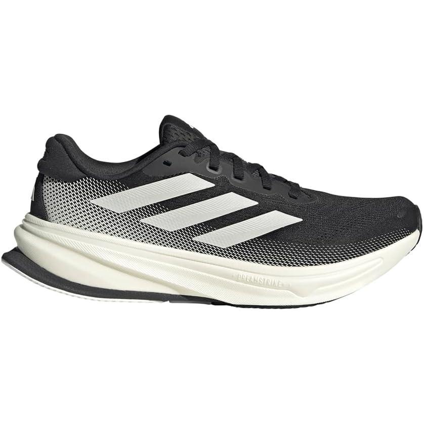 imageadidas Womens Supernova Rise 2 Running ShoesBlackZero MetallicDash Grey