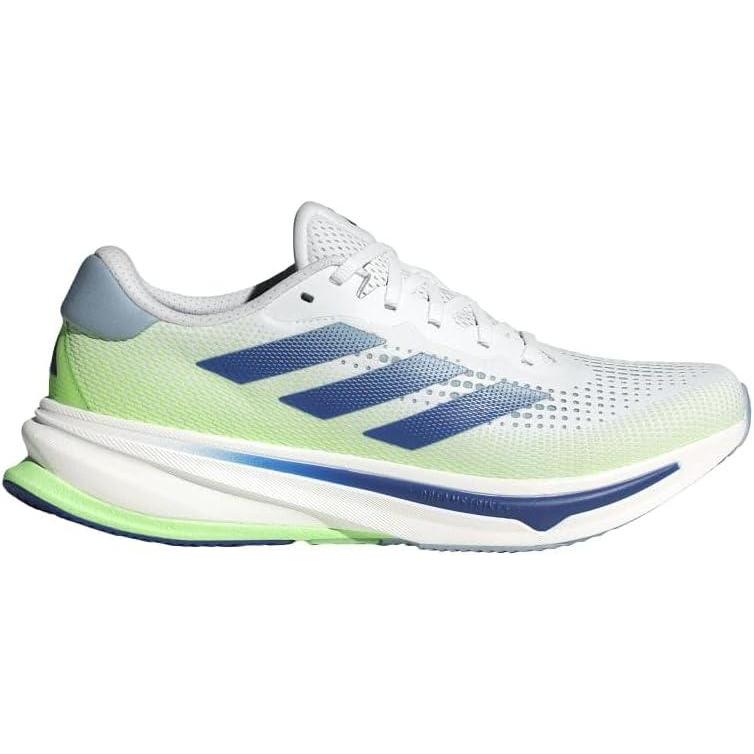 imageadidas Womens Supernova Rise 2 Running ShoesCloud WhiteWonder BlueGreen Spark