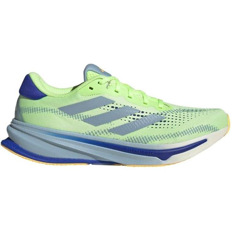 imageadidas Womens Supernova Rise 2 Running ShoesGreen SparkWonder BlueLucid Blue