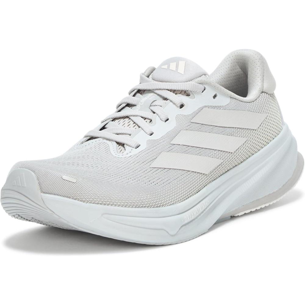 imageadidas Womens Supernova Rise 2 Running ShoesGreyGreyChalk White