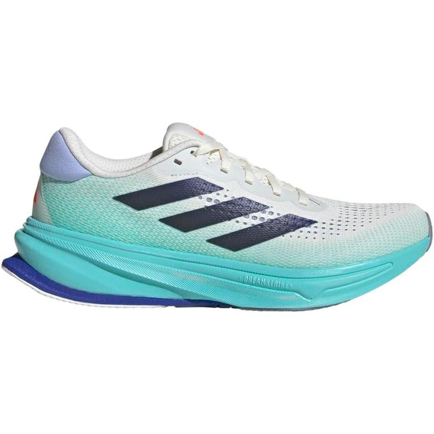 imageadidas Womens Supernova Rise 2 Running ShoesOff WhiteLucid BlueFlash Aqua