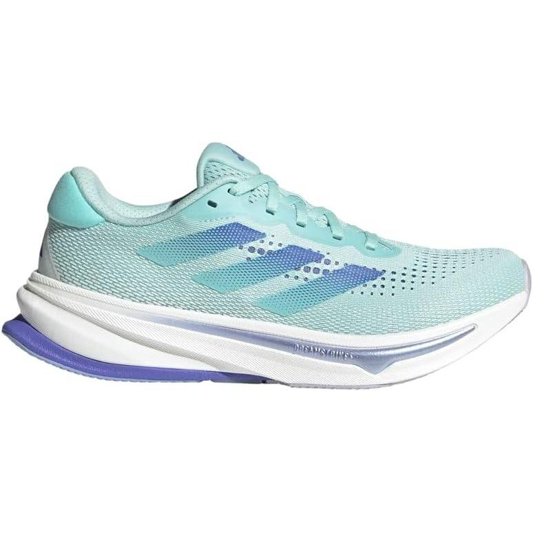 imageadidas Womens Supernova Rise 2 Running ShoesSemi Flash AquaCobalt BlueBlue Spark Met