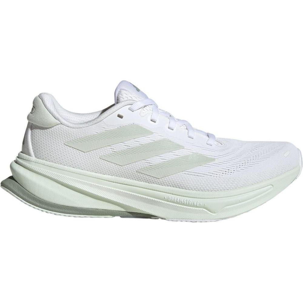 imageadidas Womens Supernova Rise 2 Running ShoesWhiteCrystal JadeSilver Green