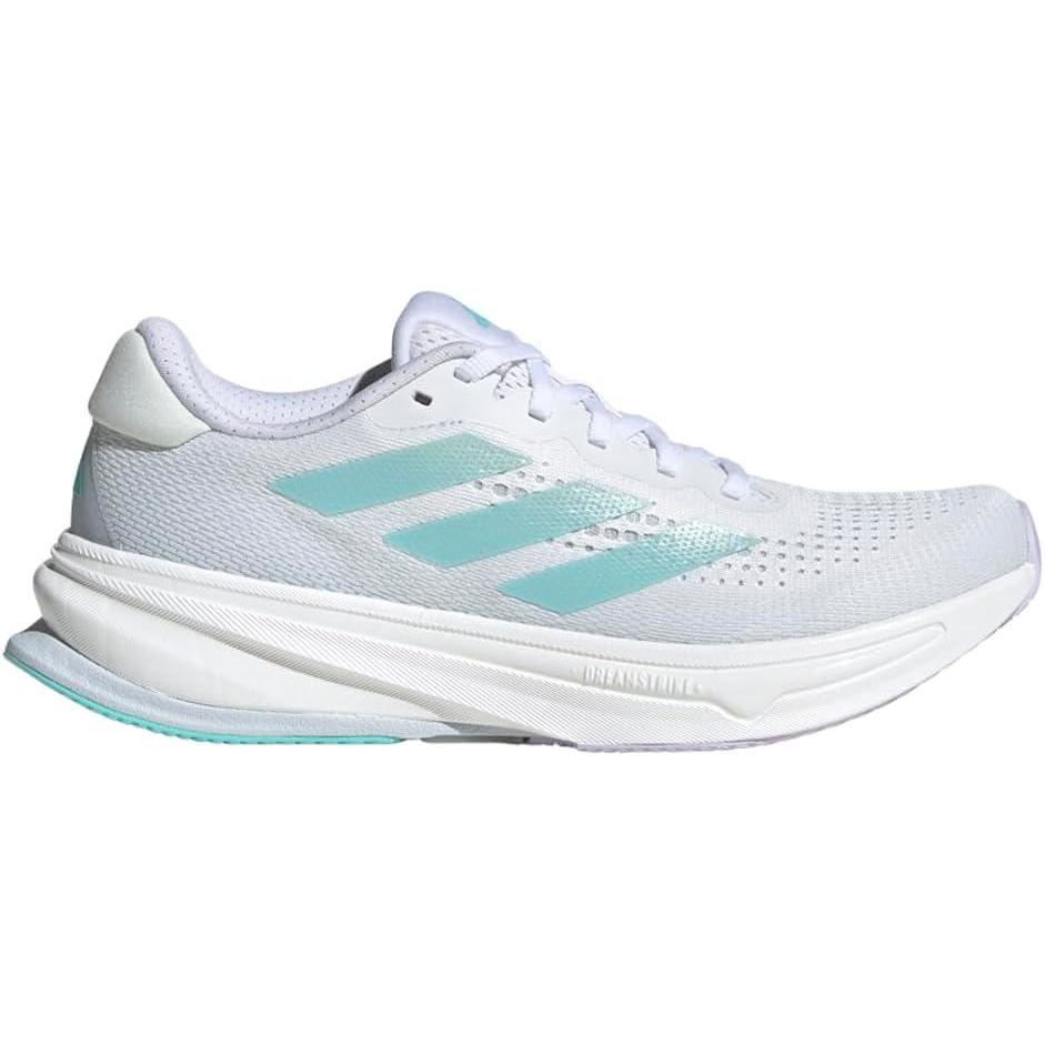 imageadidas Womens Supernova Rise 2 Running ShoesWhiteLinen Green MetFlash Aqua