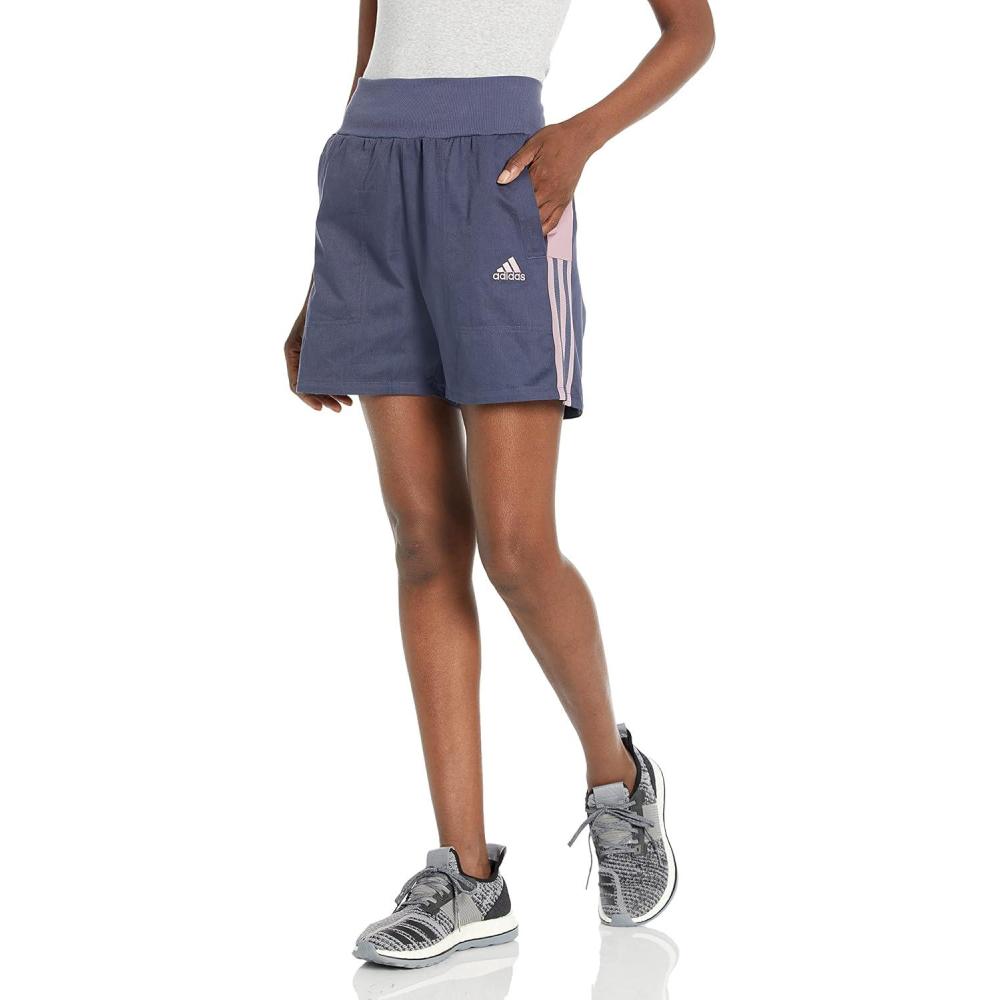 imageadidas Womens Tiro ShortsShadow Navy