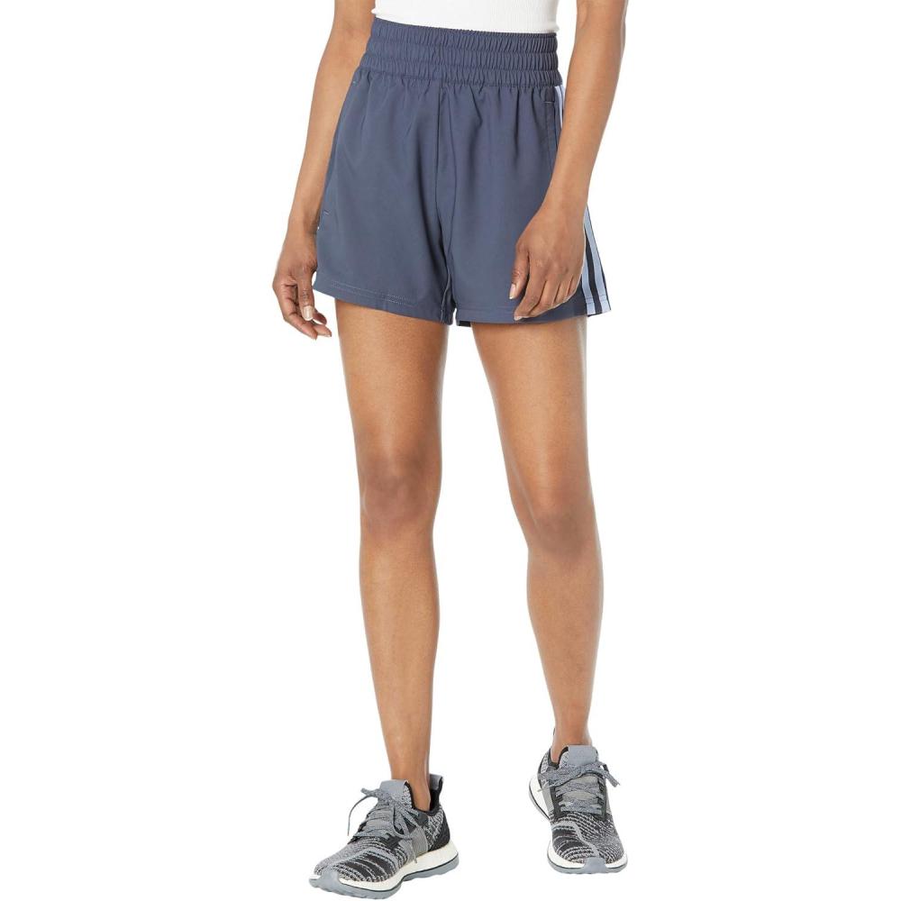 imageadidas Womens Tiro ShortsShadow NavyBlue Dawn