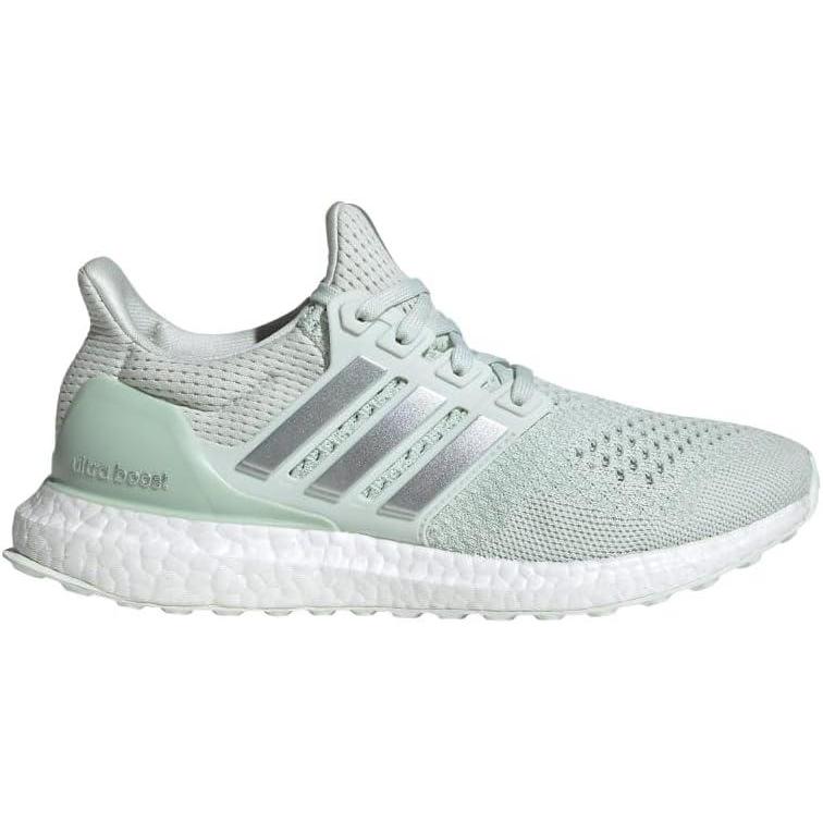 imageadidas Womens Ultraboost 10 Sustain SneakerCrystal JadeSilver MetallicLinen Green