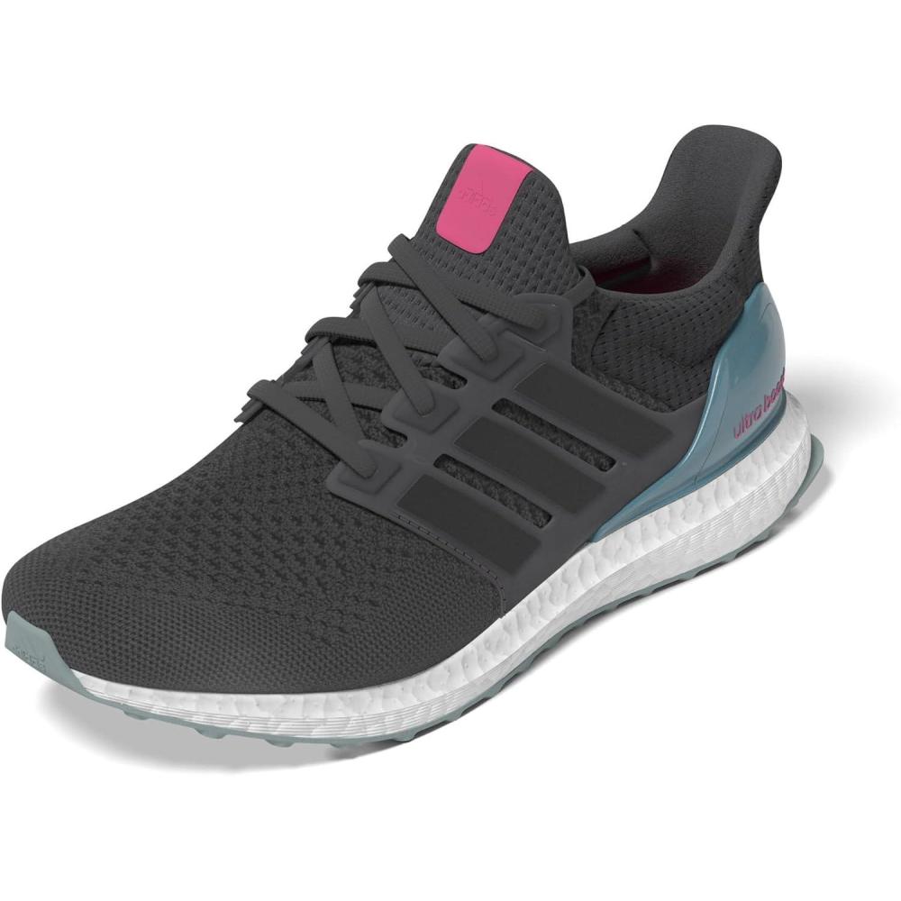 imageadidas Womens Ultraboost 10 Sustain SneakerGreyGreyPink Fusion