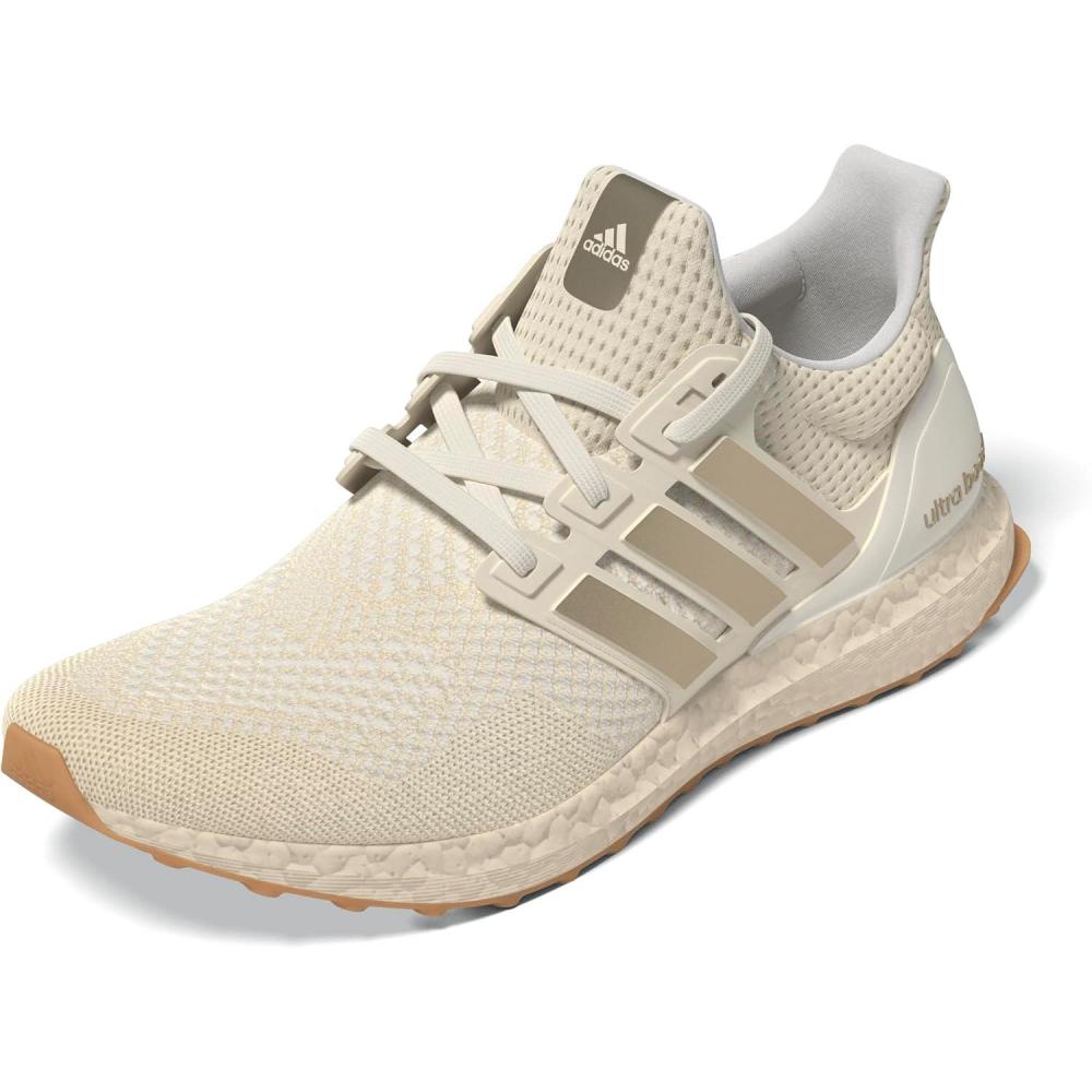 imageadidas Womens Ultraboost 10 Sustain SneakerOff WhiteCyber MetallicWarm Vanilla