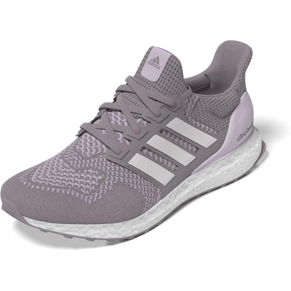 imageadidas Womens Ultraboost 10 Sustain SneakerPreloved FigGreyAlmost Pink