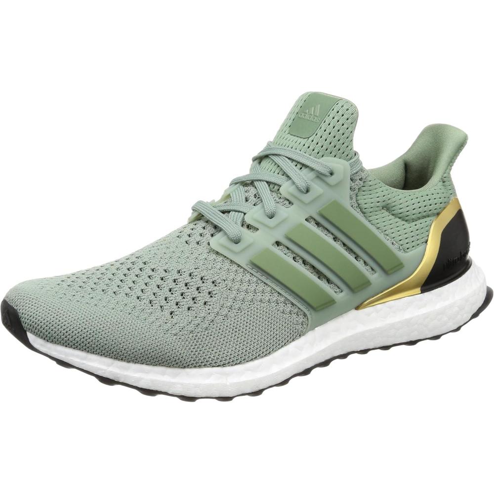 imageadidas Womens Ultraboost 10 Sustain SneakerSilgrnSilgrnGoldmt