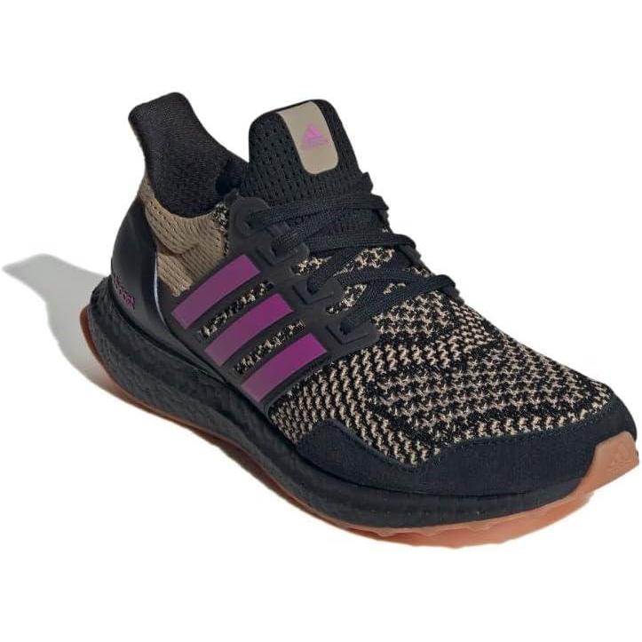 imageadidas Womens Ultraboost 10 Sustain SneakerWarm SandstonePurple BurstBlack