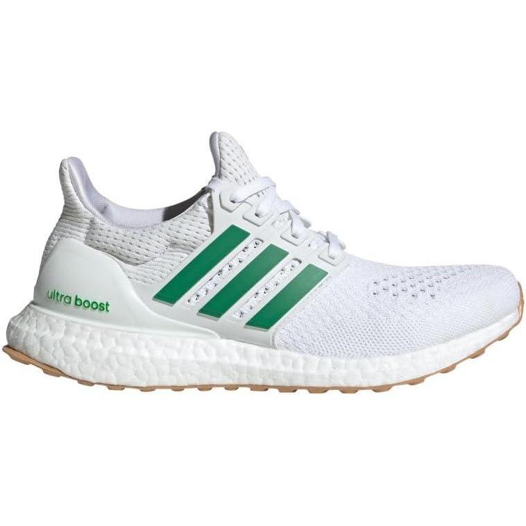 imageadidas Womens Ultraboost 10 Sustain SneakerWhiteGreenLinen Green Met